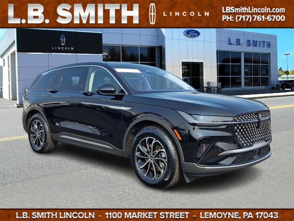 Certified 2025 Lincoln Nautilus Premiere SUV