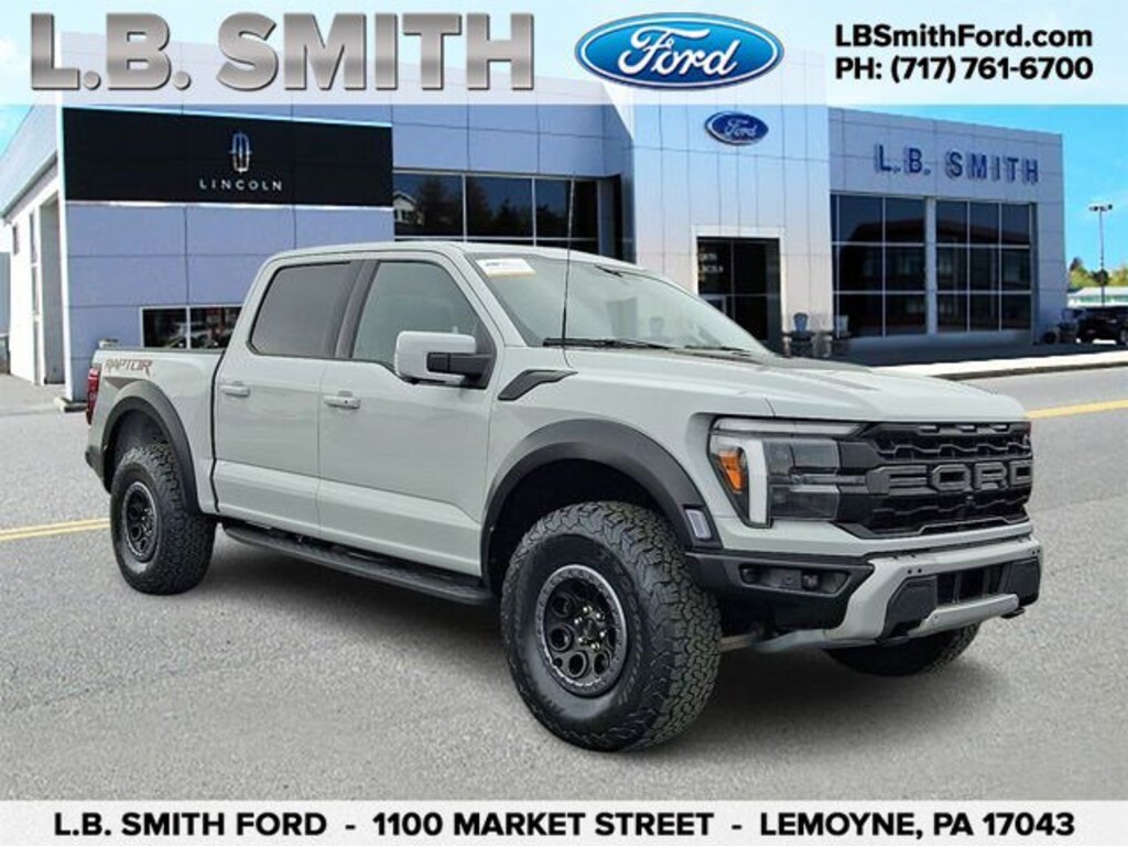 Used 2024 Ford F-150 Raptor CREW CAB SHORT BED TRUCK