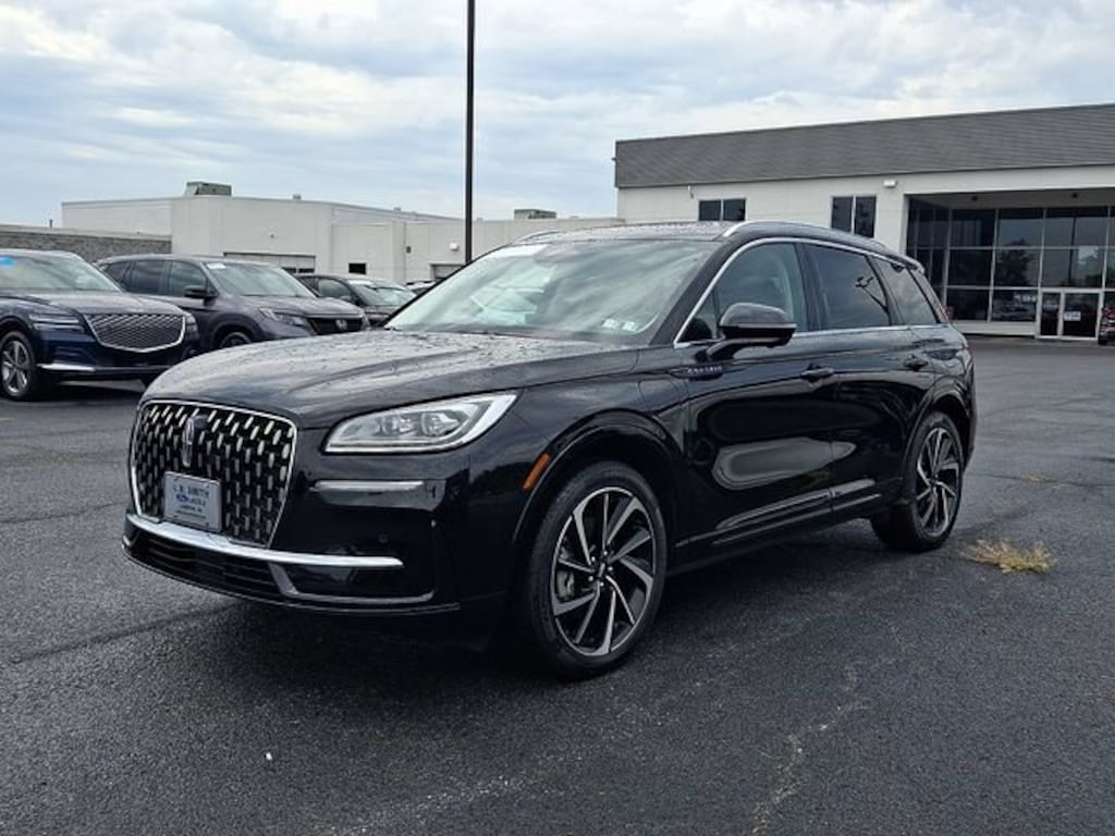 Certified 2024 Lincoln Corsair Grand Touring SUV