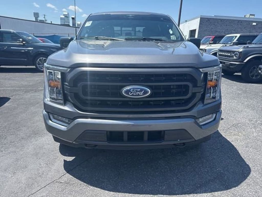 Used 2023 Ford F-150 XLT Crew Cab