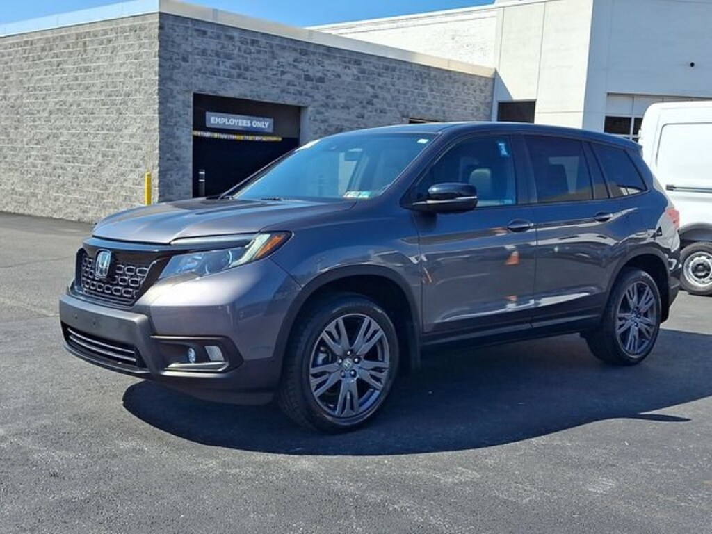 Certified 2021 Honda Passport EX-L SUV
