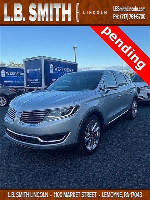 2018 Lincoln MKX