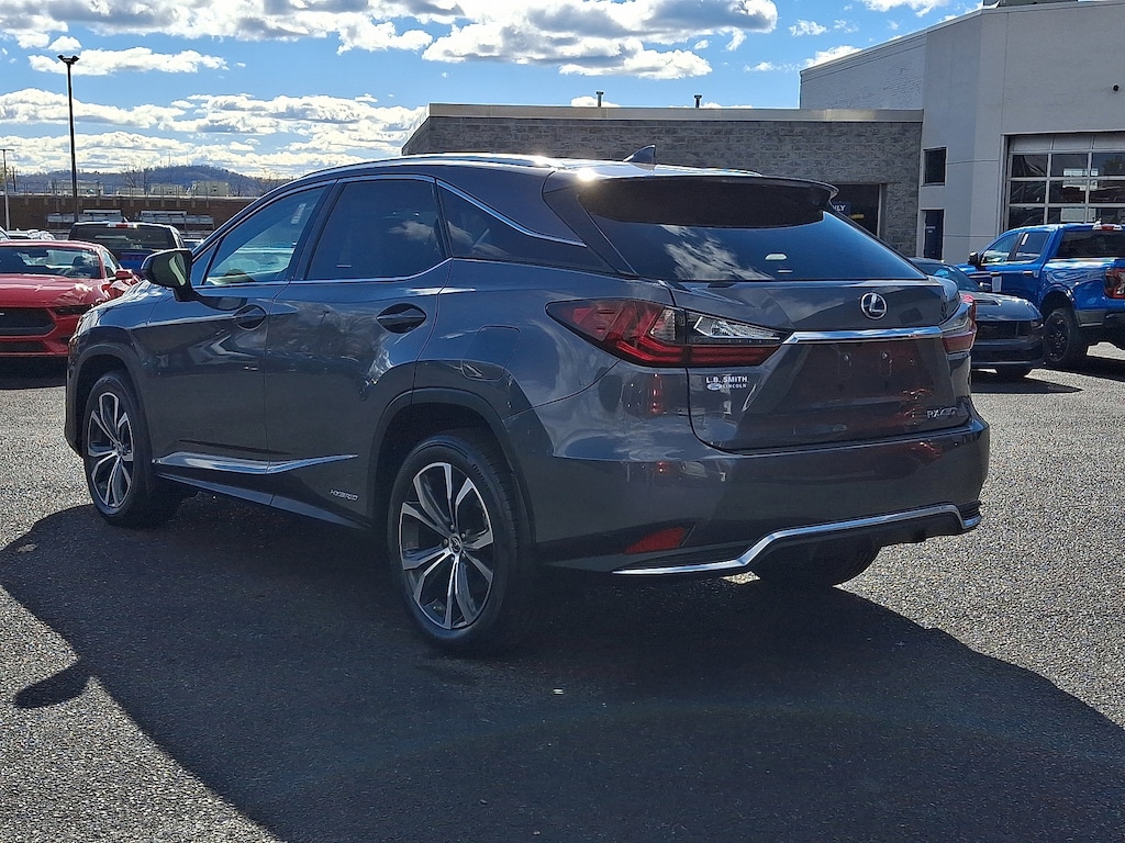 Used 2022 Lexus RX 450h Base SUV