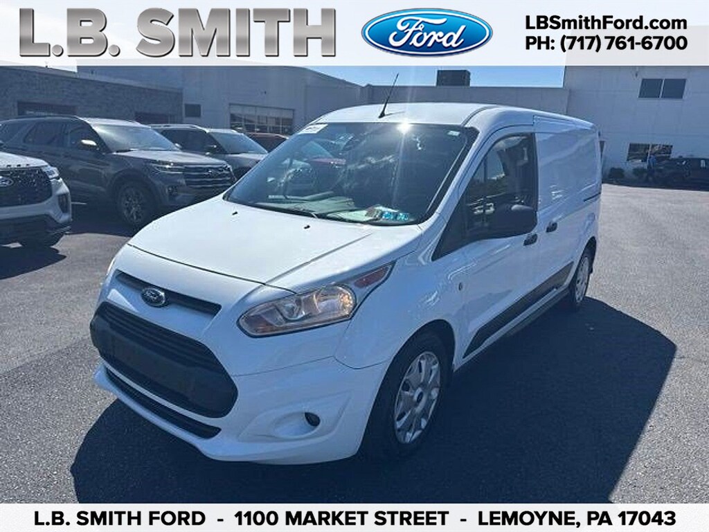 Certified 2018 Ford Transit Connect XLT CARGO VAN