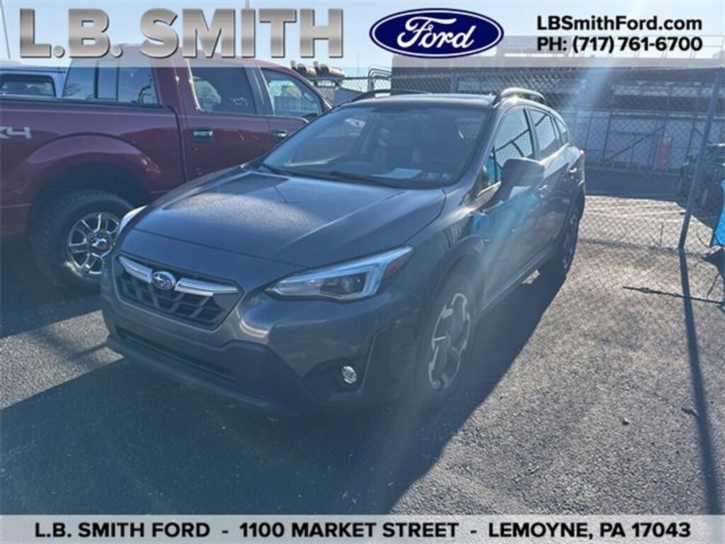 Used 2023 Subaru Crosstrek Limited SUV