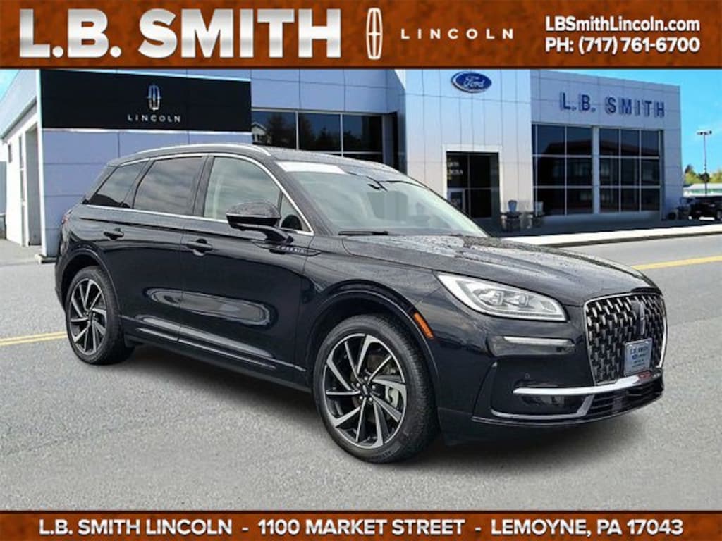 Certified 2024 Lincoln Corsair Grand Touring SUV