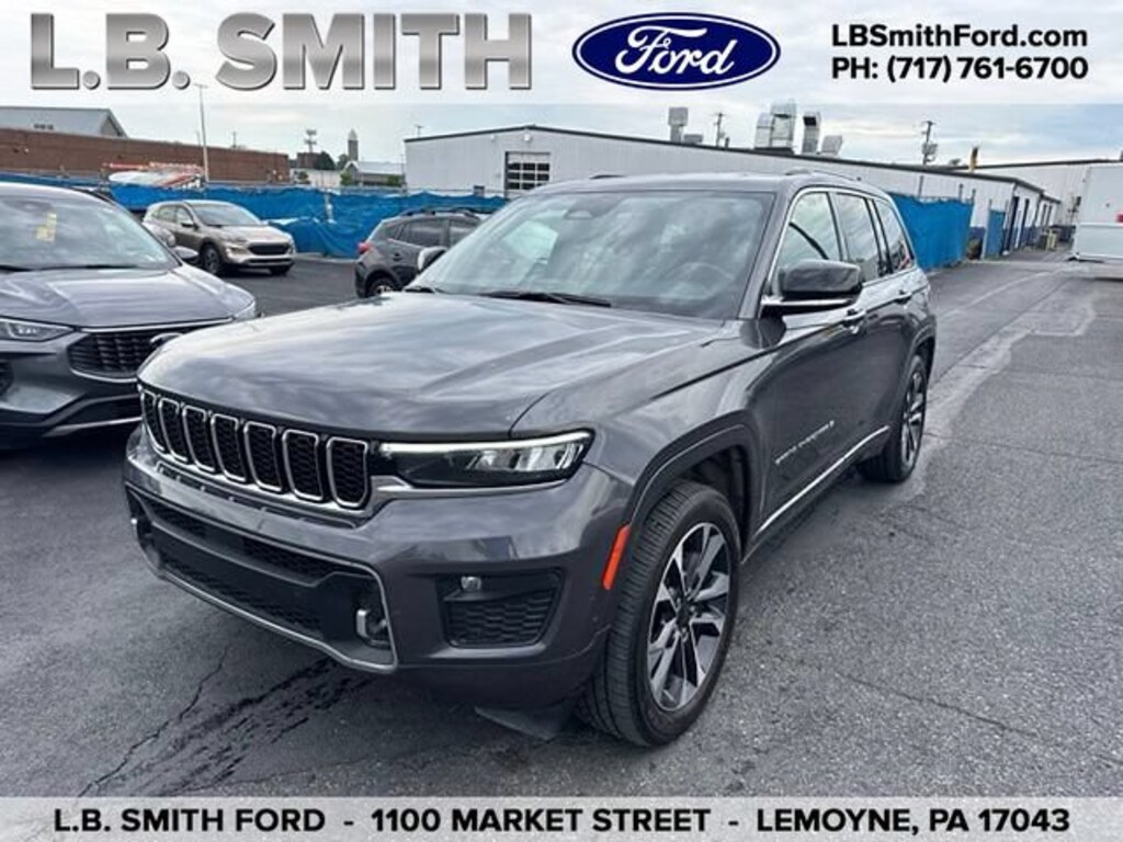 Certified 2022 Jeep Grand Cherokee Overland SUV