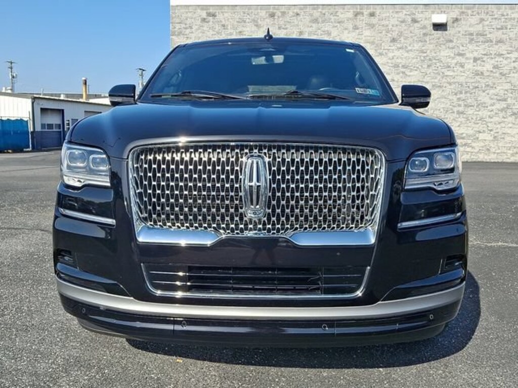 Certified 2024 Lincoln Navigator L Reserve SUV