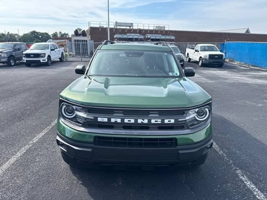 Certified 2023 Ford Bronco Sport BIG Bend SUV
