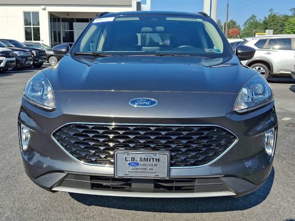 Certified 2020 Ford Escape SEL SUV