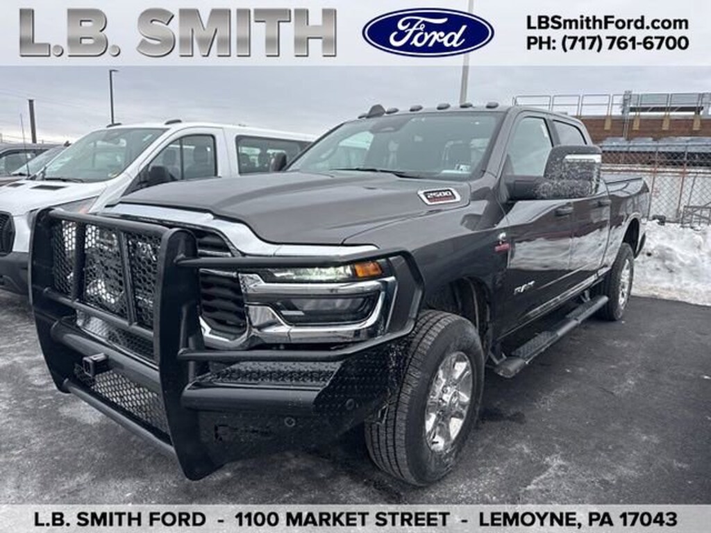 Used 2025 Ram 2500 Big Horn Crew Cab Short Bed Truck