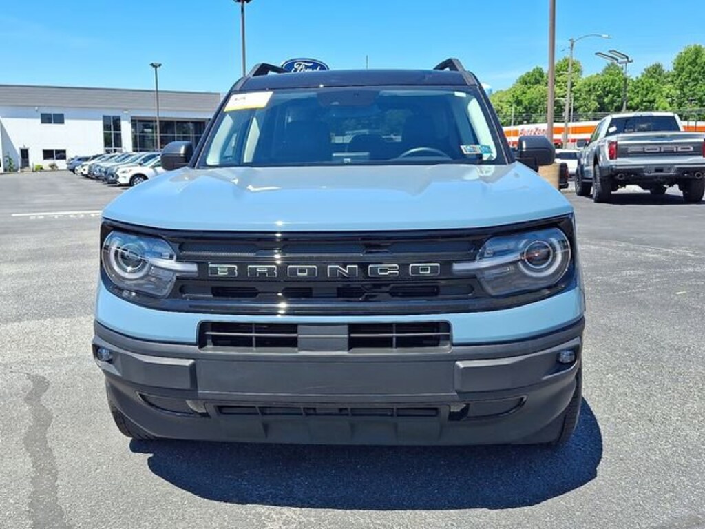 Used 2021 Ford Bronco Sport Outer Banks SUV