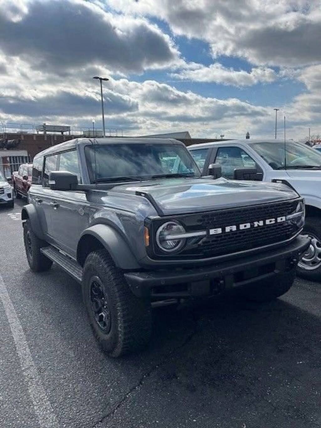 Used 2024 Ford Bronco Wildtrak SUV