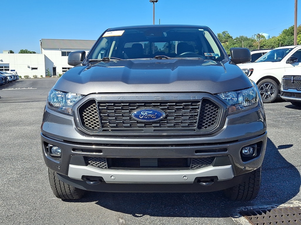 Certified 2023 Ford Ranger XLT CREW CAB SHORT BED TRUCK