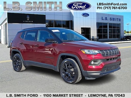 2022 Jeep Compass Latitude SUV