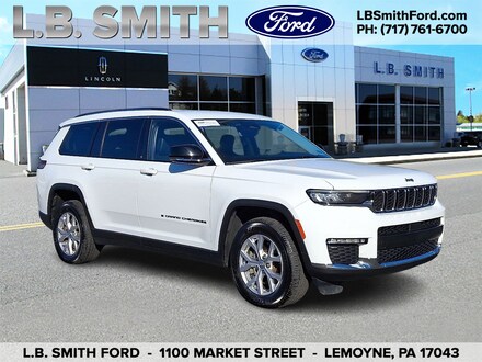 2021 Jeep Grand Cherokee Limited SUV