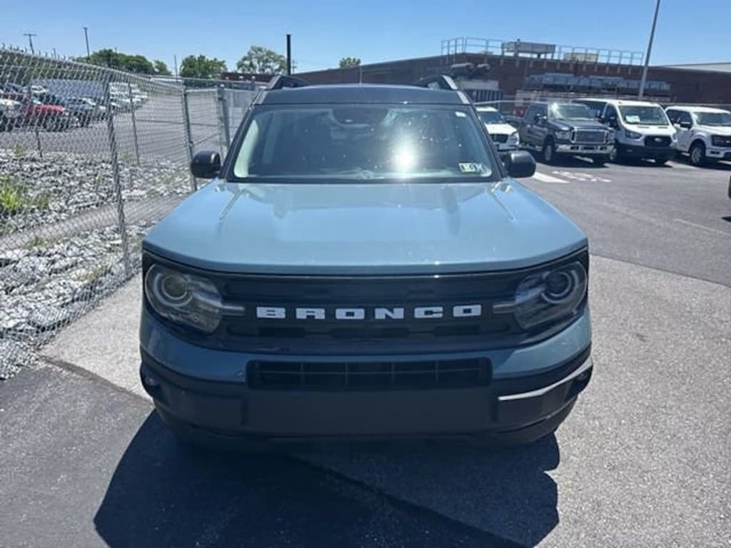 Used 2023 Ford Bronco Sport Outer Banks SUV