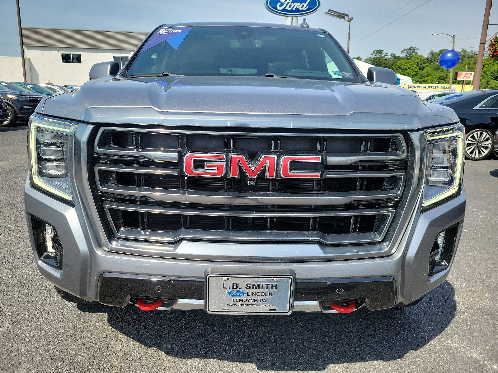 Used 2021 GMC Yukon XL AT4 with VIN 1GKS2HKD2MR166611 for sale in Lemoyne, PA