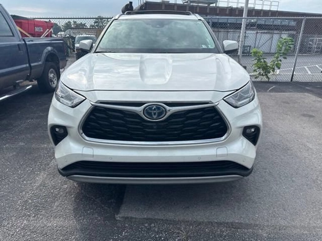 Certified 2020 Toyota Highlander Platinum SUV