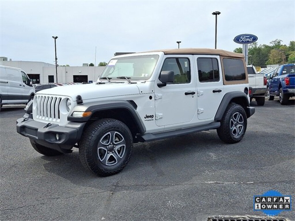 Used 2020 Jeep Wrangler Unlimited Sport SUV