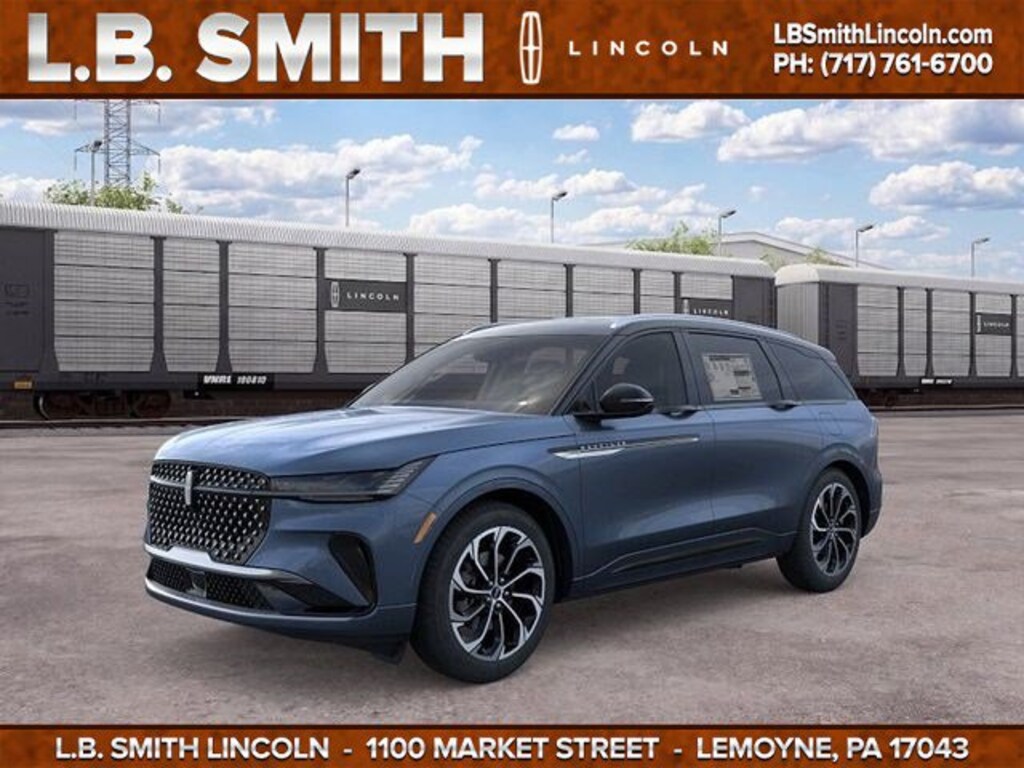 New 2026 Lincoln Nautilus Reserve Reserve AWD