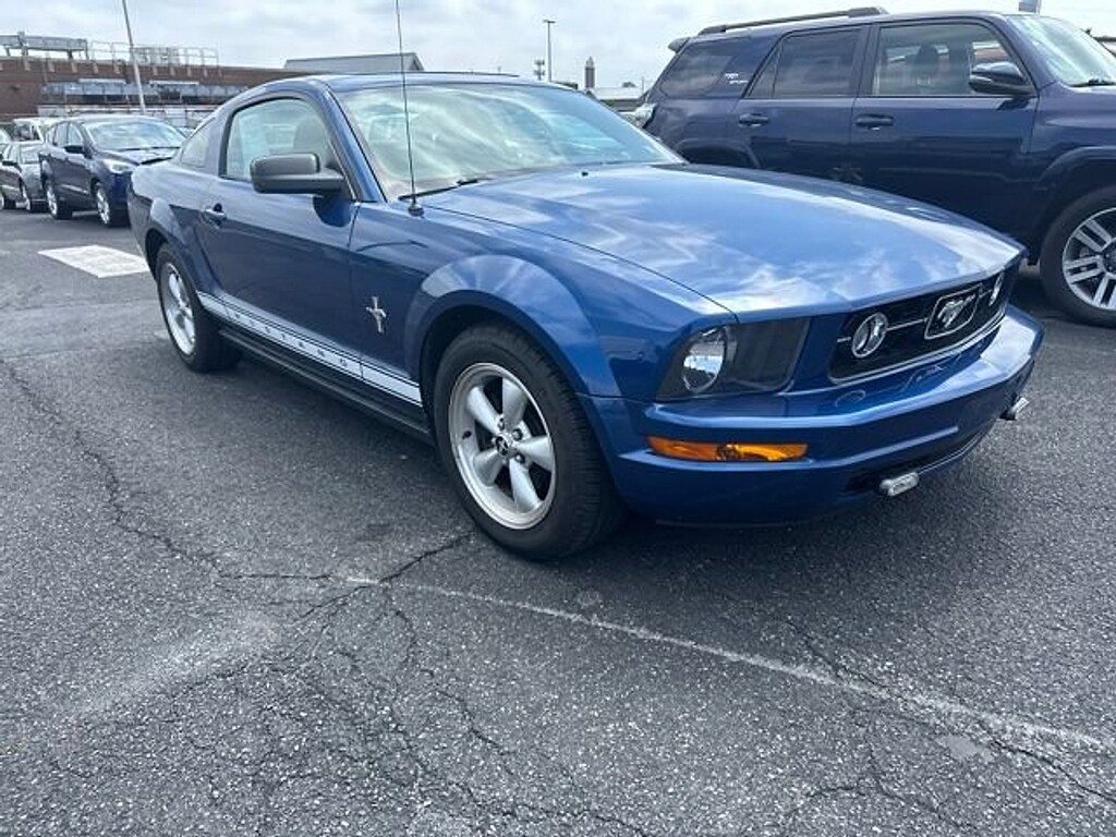 Used 2007 Ford Mustang V6 Premium Coupe
