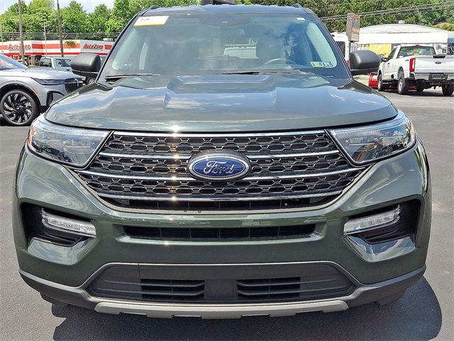 Used 2022 Ford Explorer XLT with VIN 1FMSK8DH5NGB42484 for sale in Lemoyne, PA