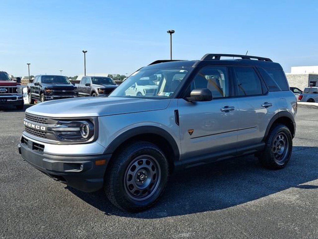 Certified 2021 Ford Bronco Sport Badlands SUV