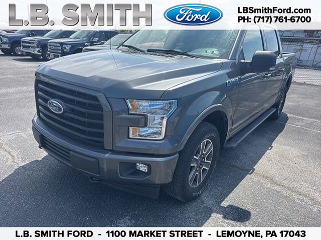 2017 Ford F-150 XLT
