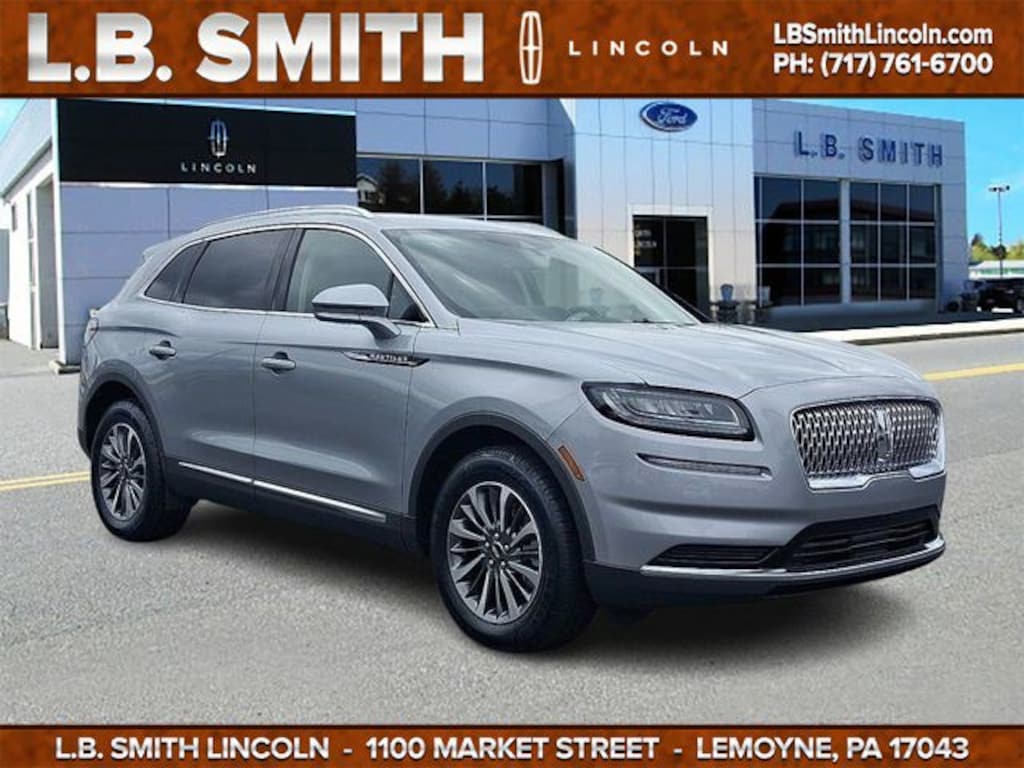 Used 2023 Lincoln Nautilus Standard SUV