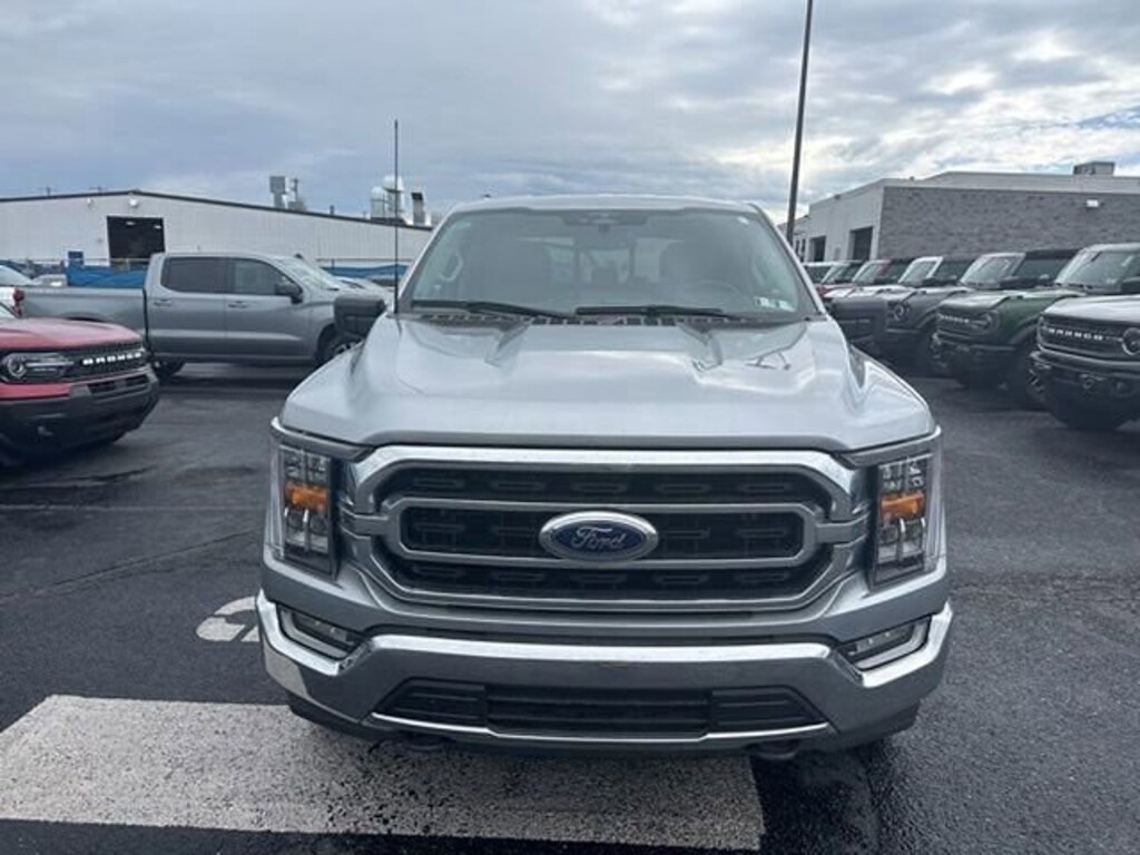 Used 2023 Ford F-150 XLT CREW CAB