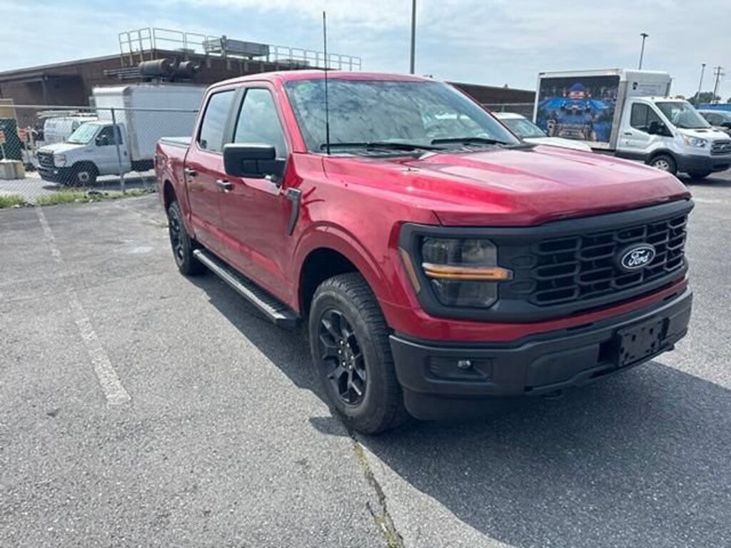 Used 2024 Ford F-150 STX Crew Cab Short Bed Truck