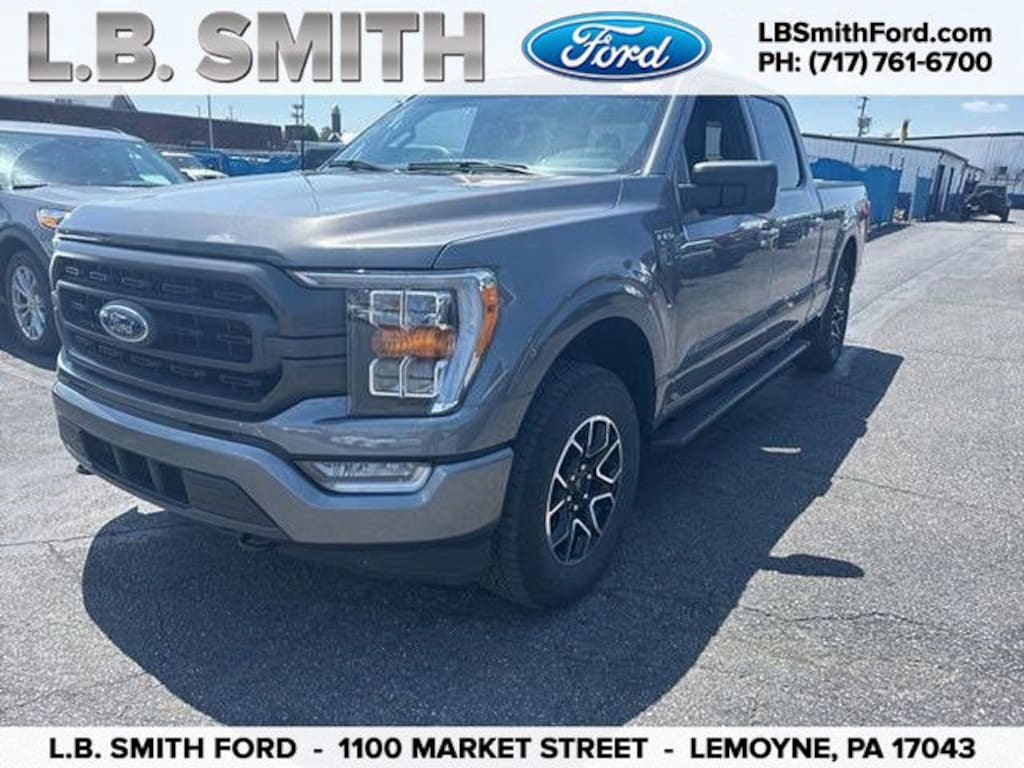 Used 2023 Ford F-150 XLT Crew Cab
