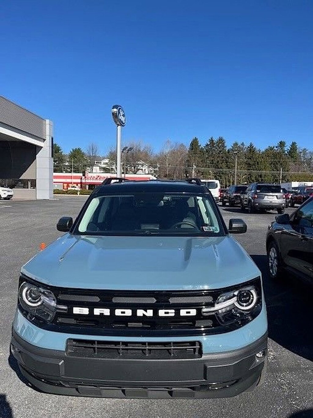 Used 2021 Ford Bronco Sport Outer Banks SUV