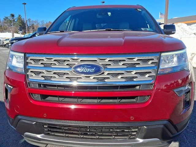 Used 2018 Ford Explorer XLT with VIN 1FM5K8D89JGB02979 for sale in Lemoyne, PA