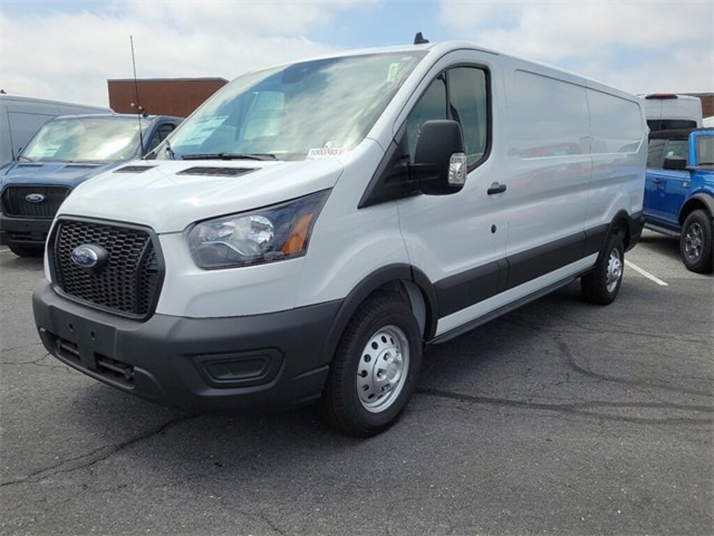 Used 2024 Ford Transit-350 148 WB Low Roof Cargo Cargo Van