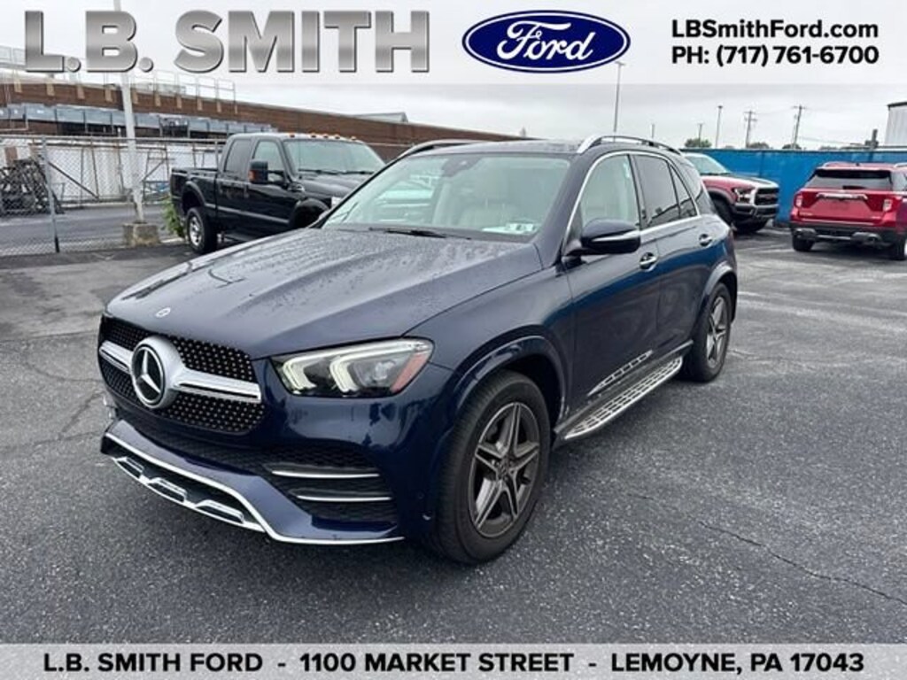 Certified 2022 Mercedes-Benz GLE Base 4matic SUV