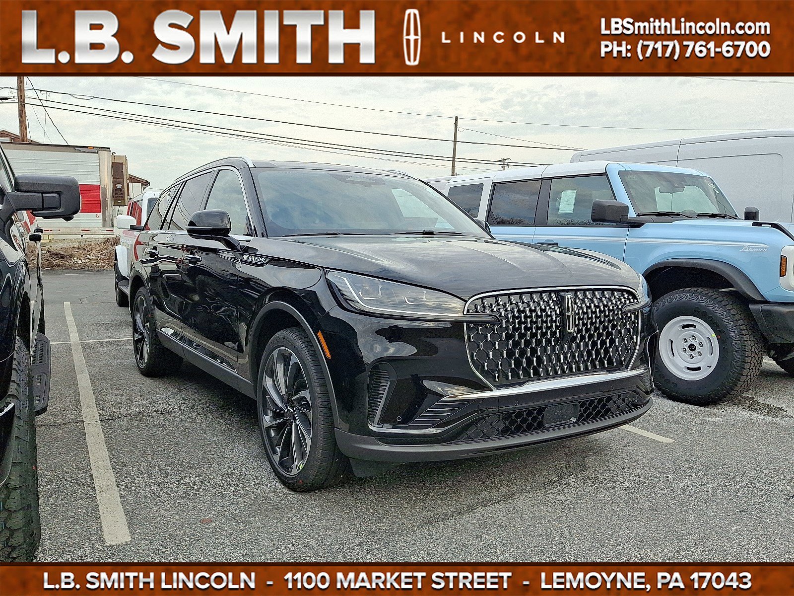 2026 Lincoln Aviator Reserve's photo