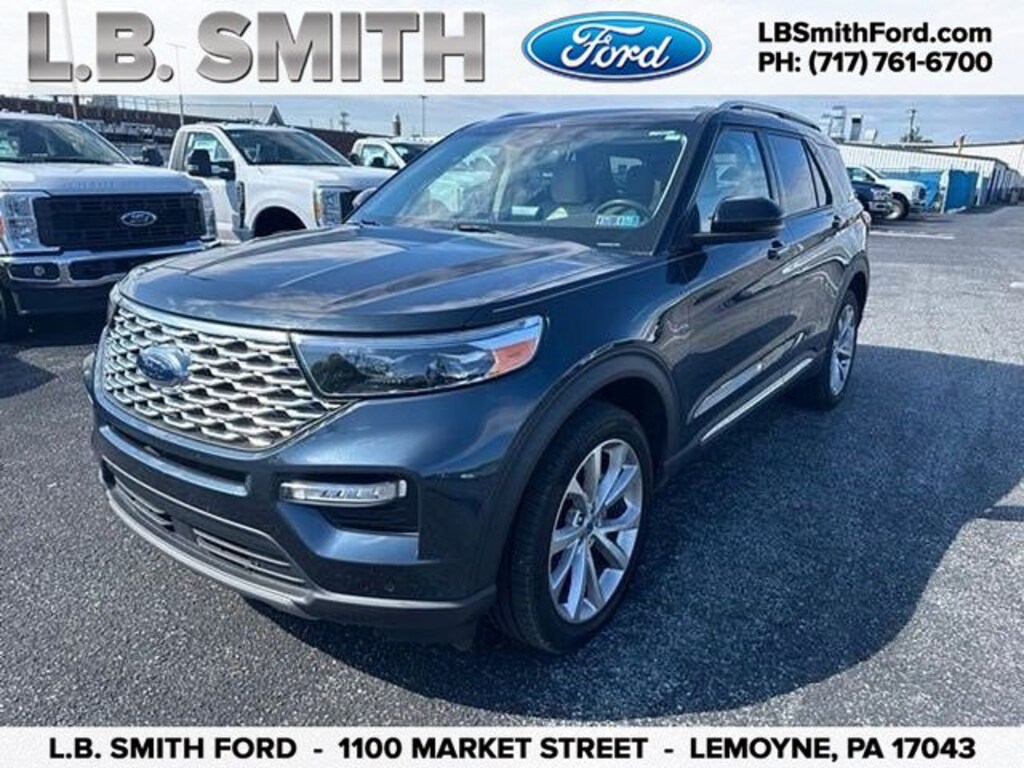 Used 2023 Ford Explorer Platinum SUV