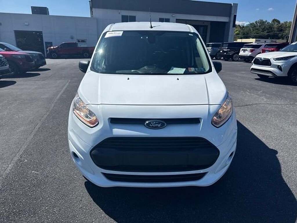 Certified 2018 Ford Transit Connect XLT CARGO VAN