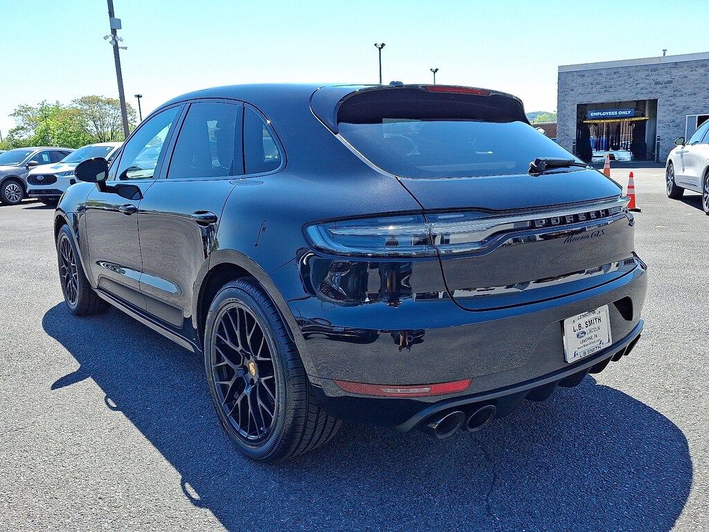 Used 2021 Porsche Macan GTS SUV