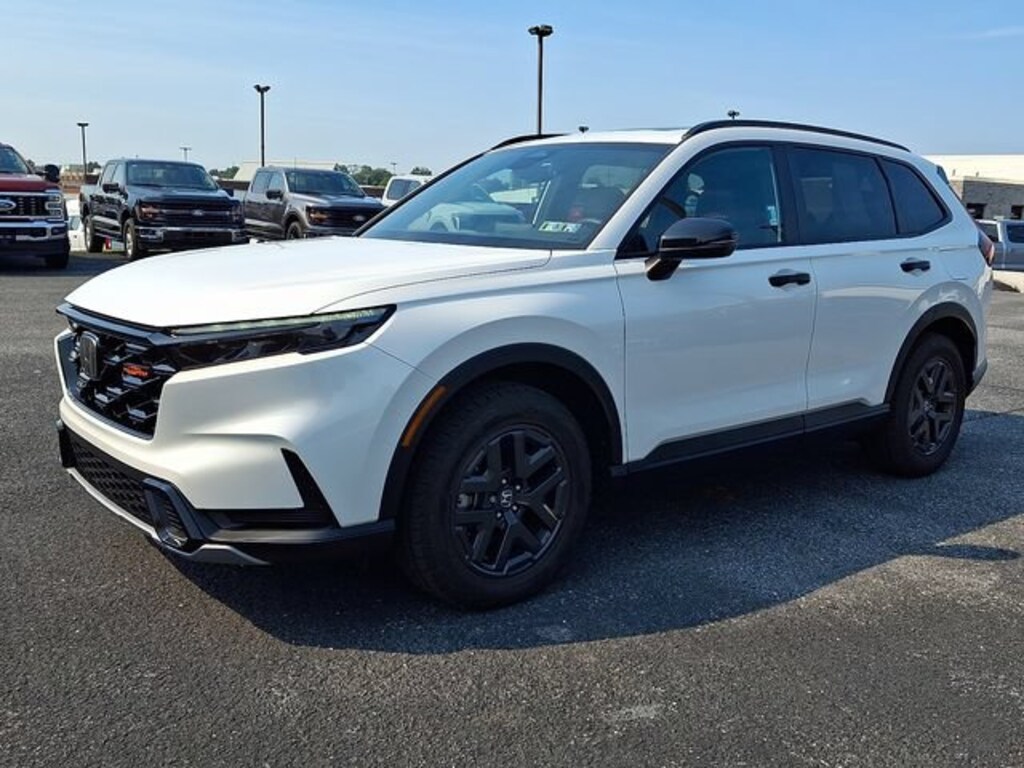 Used 2026 Honda CR-V Hybrid TrailSport SUV