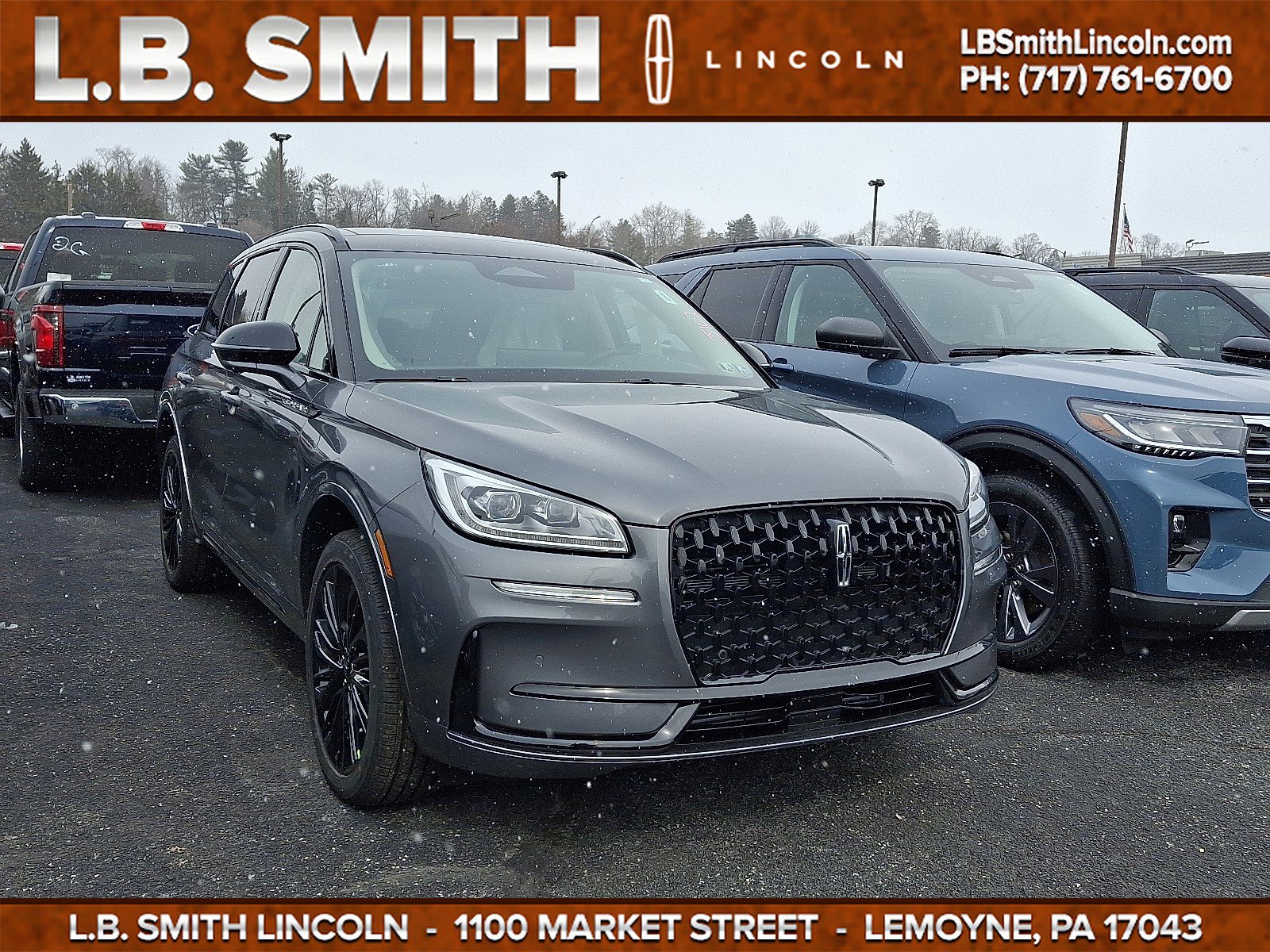 2025 Lincoln Corsair CROSSOVERS 