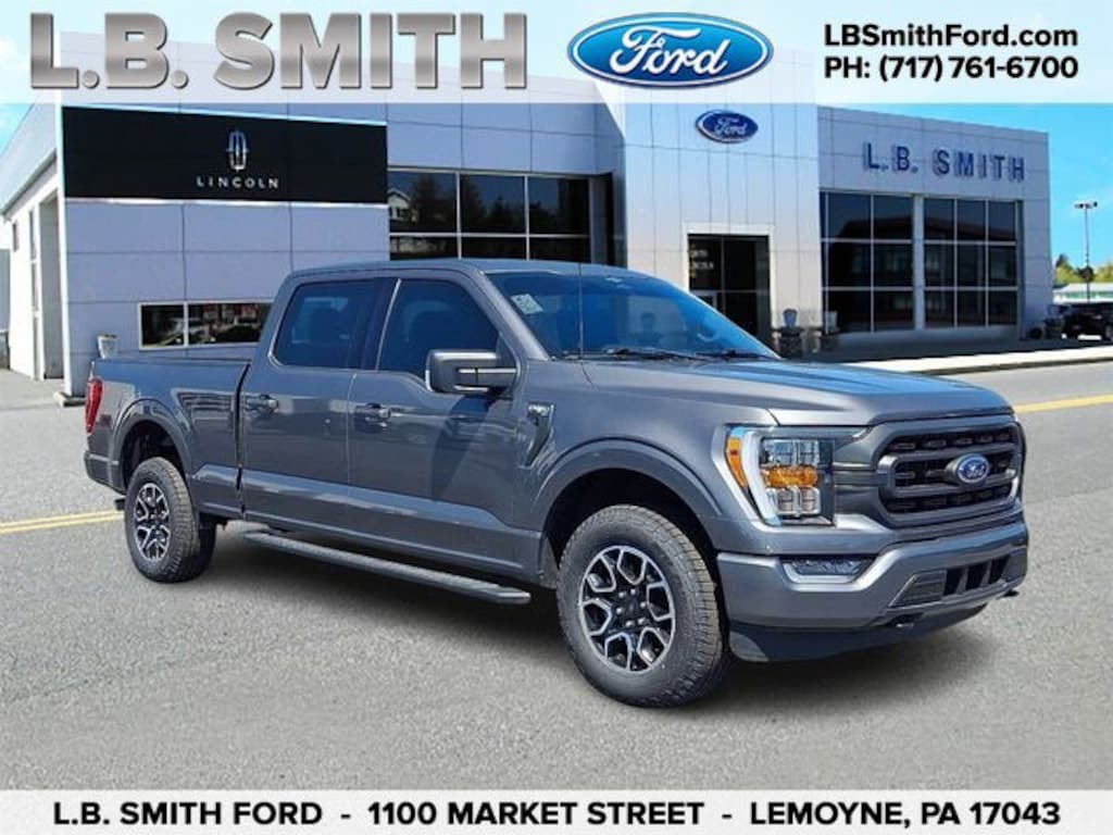 Used 2023 Ford F-150 XLT CREW CAB