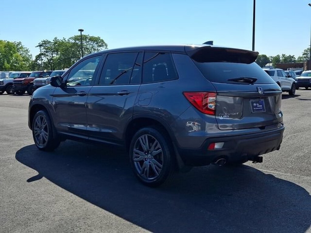 Certified 2021 Honda Passport EX-L SUV