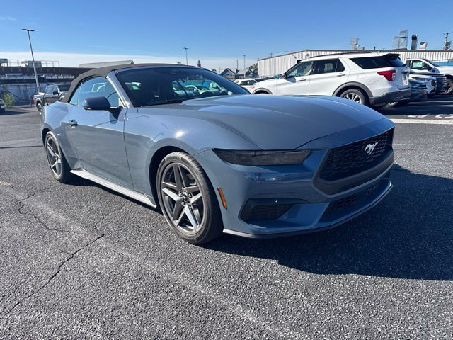 Certified 2025 Ford Mustang Ecoboost Premium CONVERTIBLE