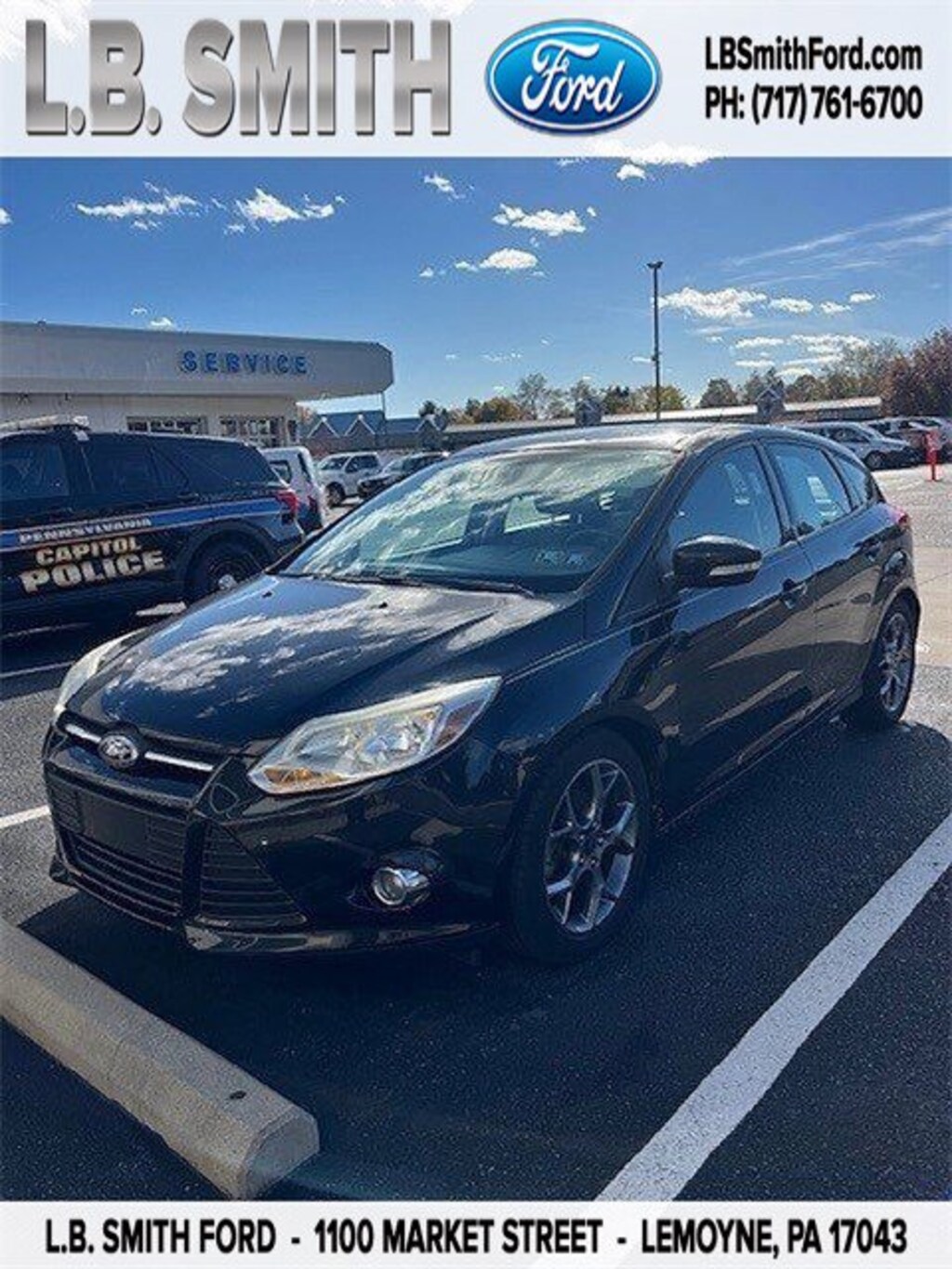 Used 2014 Ford Focus SE Hatchback