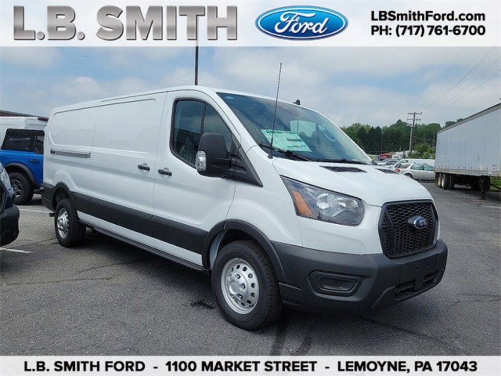 Used 2024 Ford Transit-350 148 WB Low Roof Cargo Cargo Van