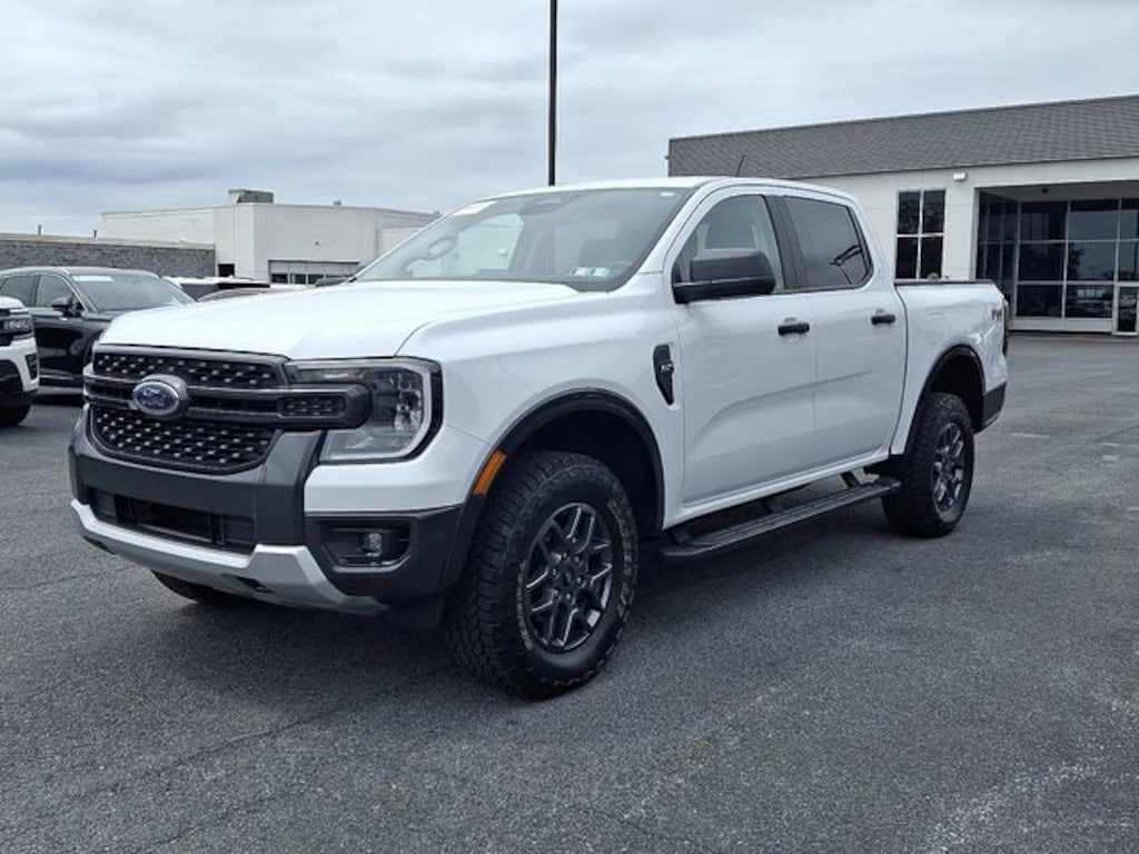 Used 2024 Ford Ranger XLT CREW CAB SHORT BED TRUCK