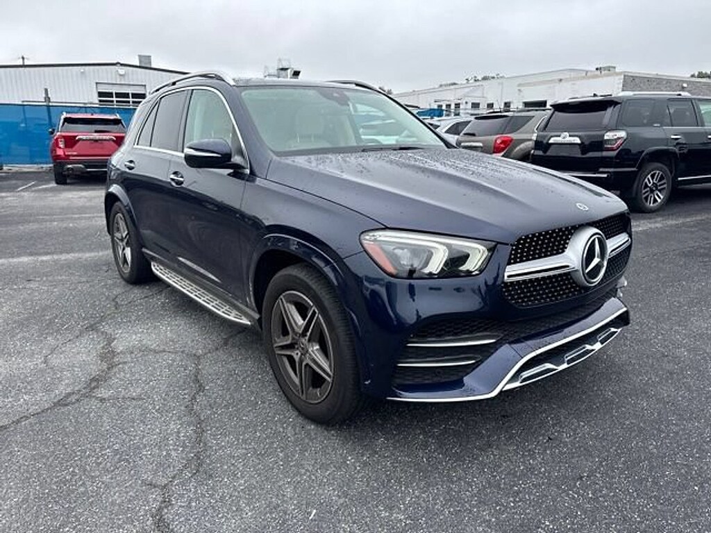 Certified 2022 Mercedes-Benz GLE Base 4matic SUV